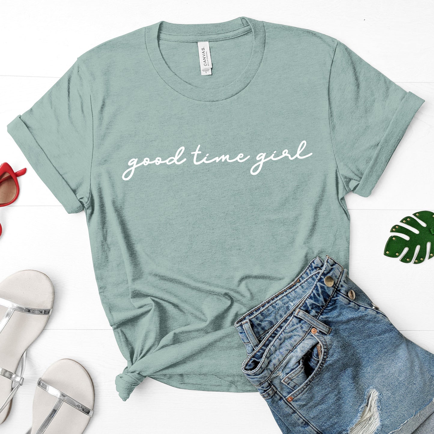 Good Time Girl | RHOSLC Tee
