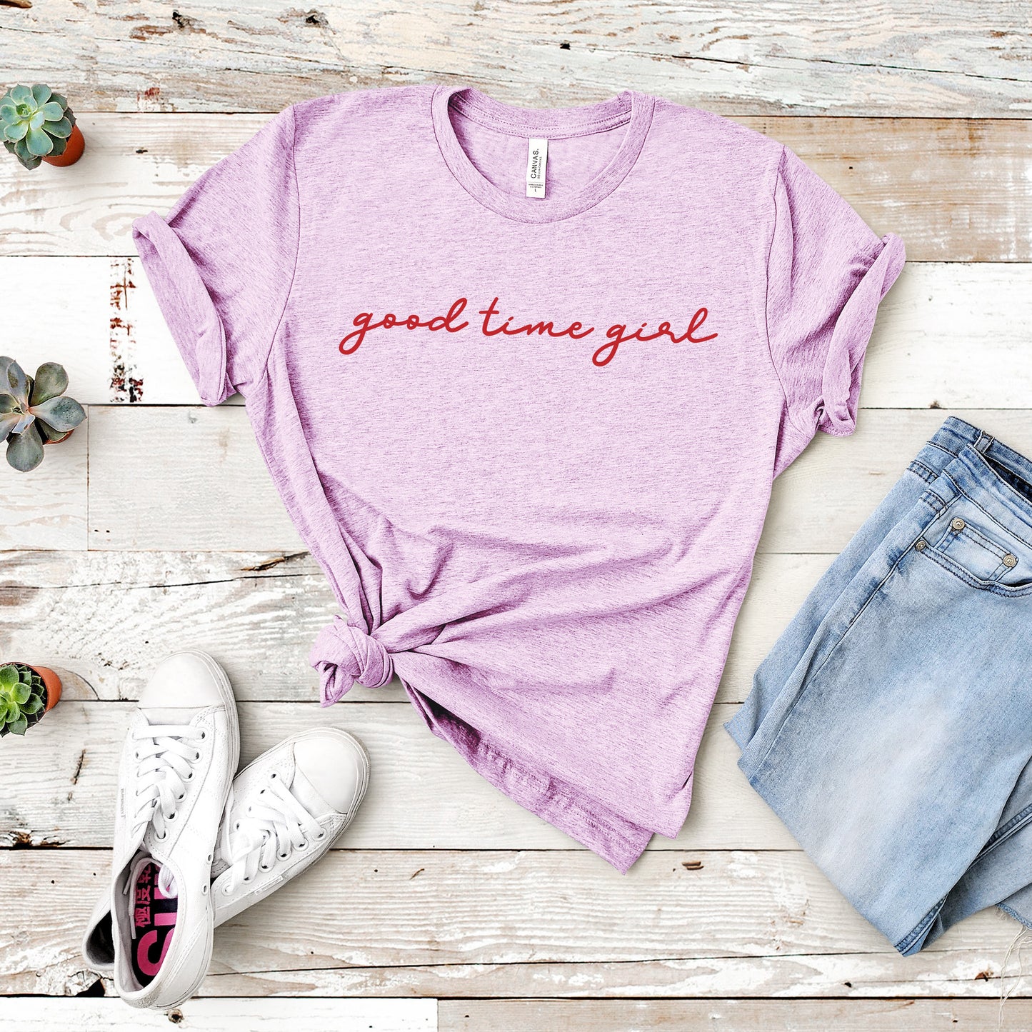 Good Time Girl | RHOSLC Tee