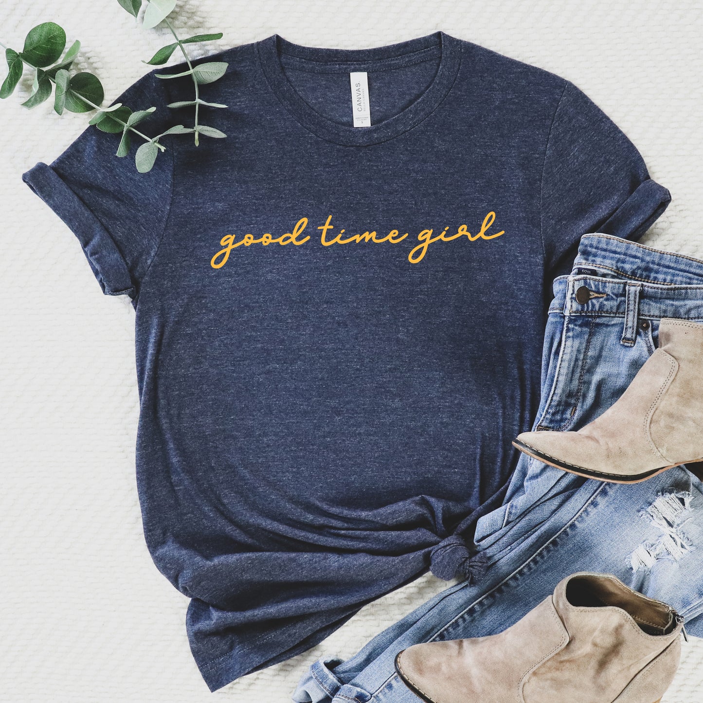 Good Time Girl | RHOSLC Tee