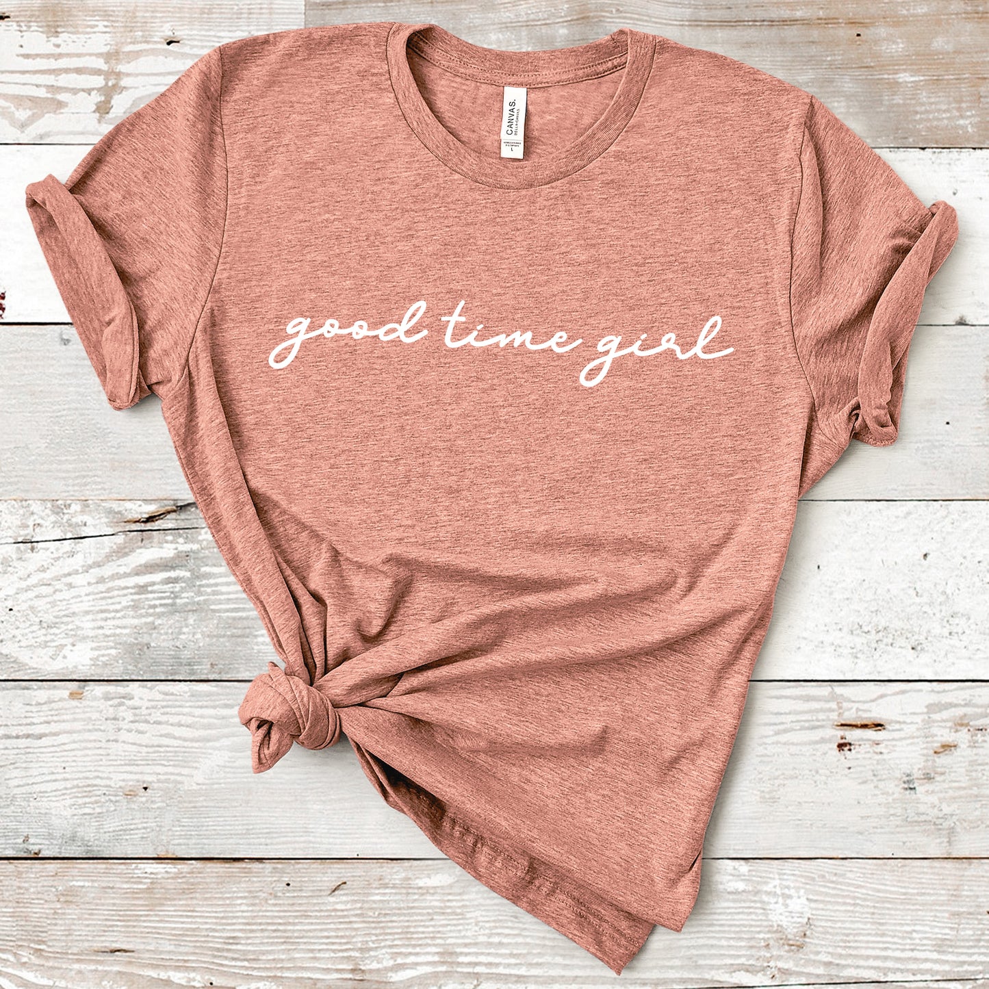Good Time Girl | RHOSLC Tee