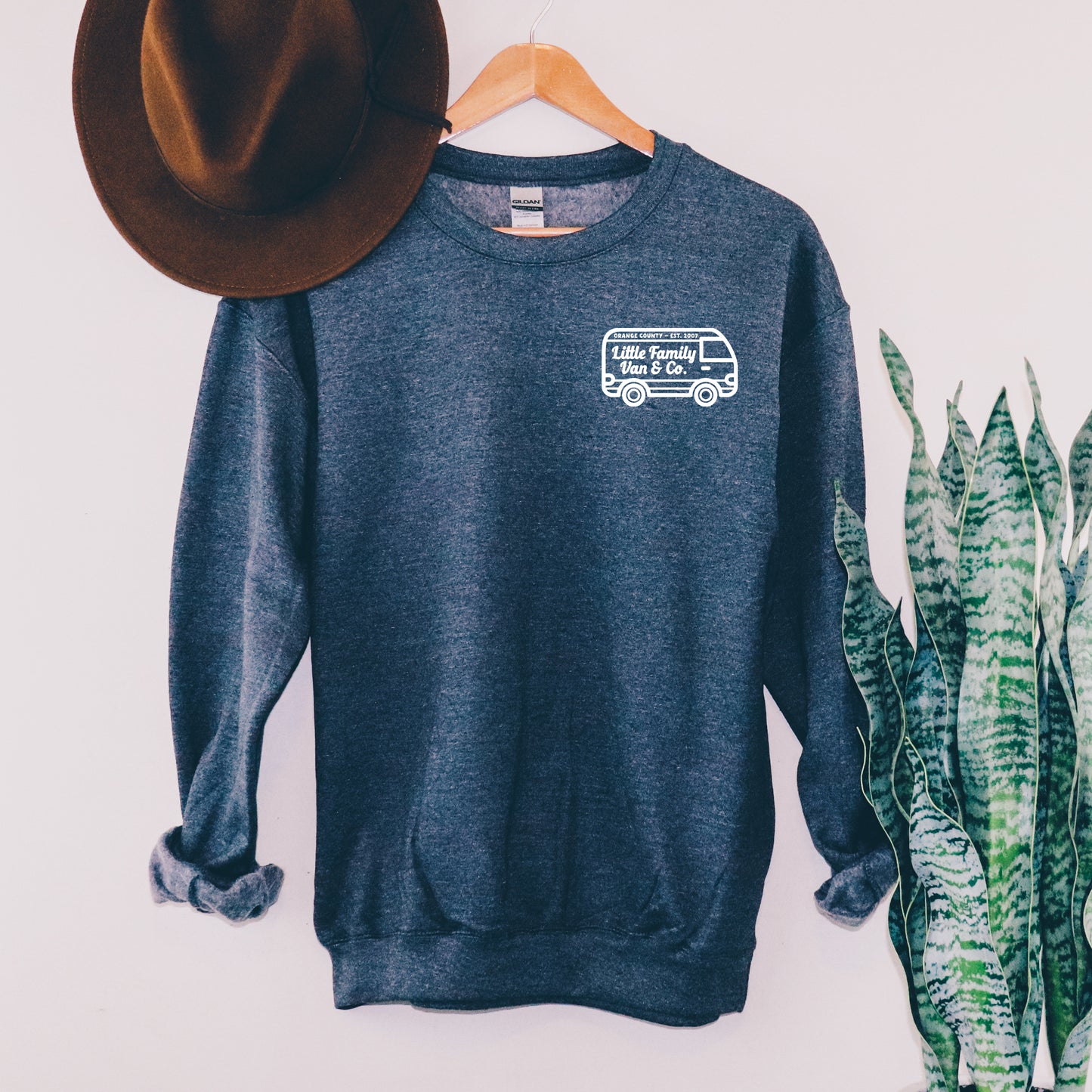 Little Family Van | RHOC Sweatshirt