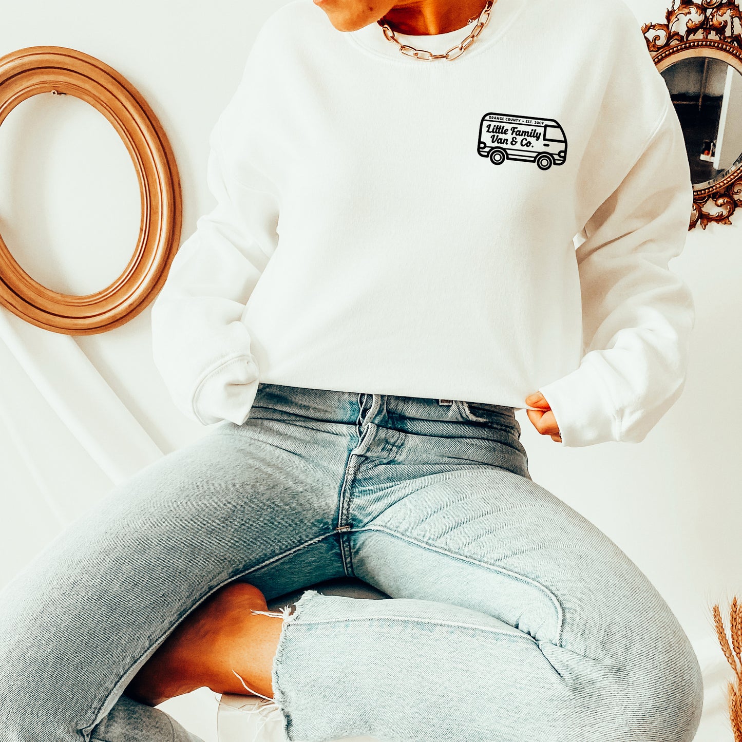 Little Family Van | RHOC Sweatshirt