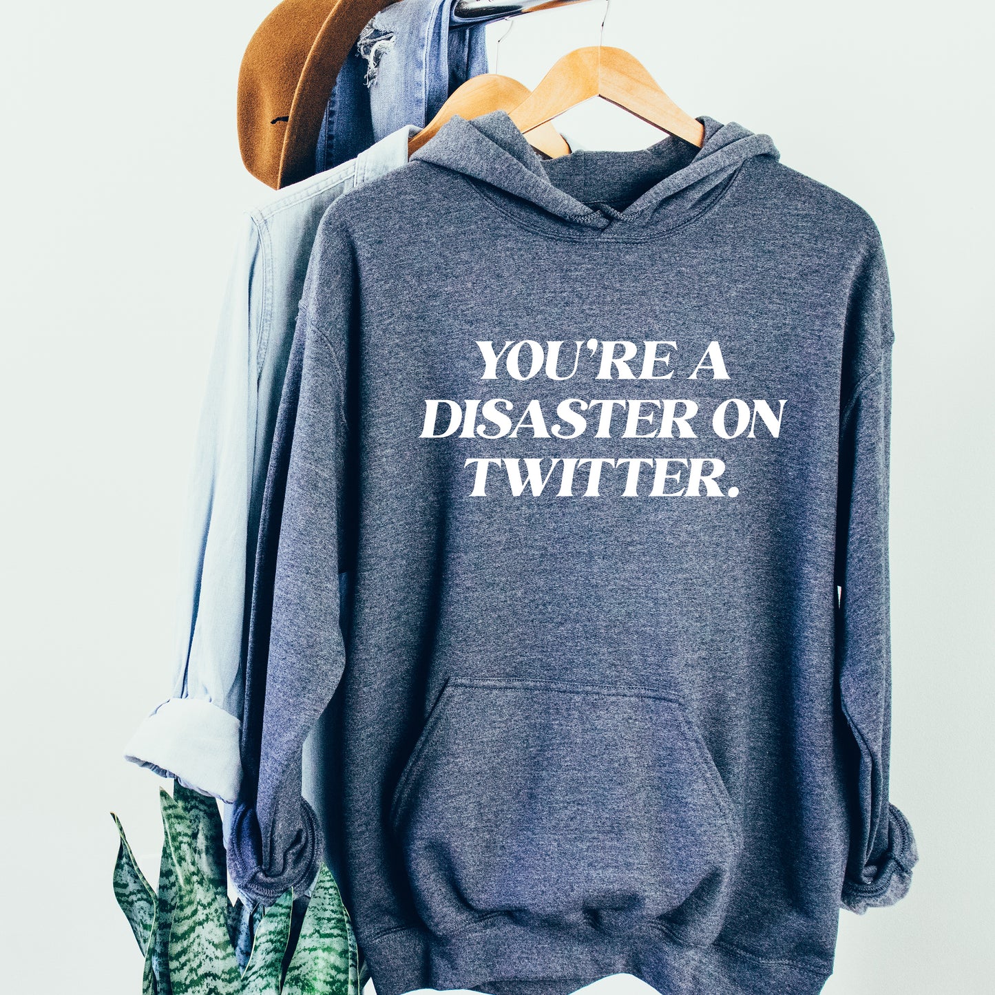 You're A Disaster On Twitter | RHOP Hoodie