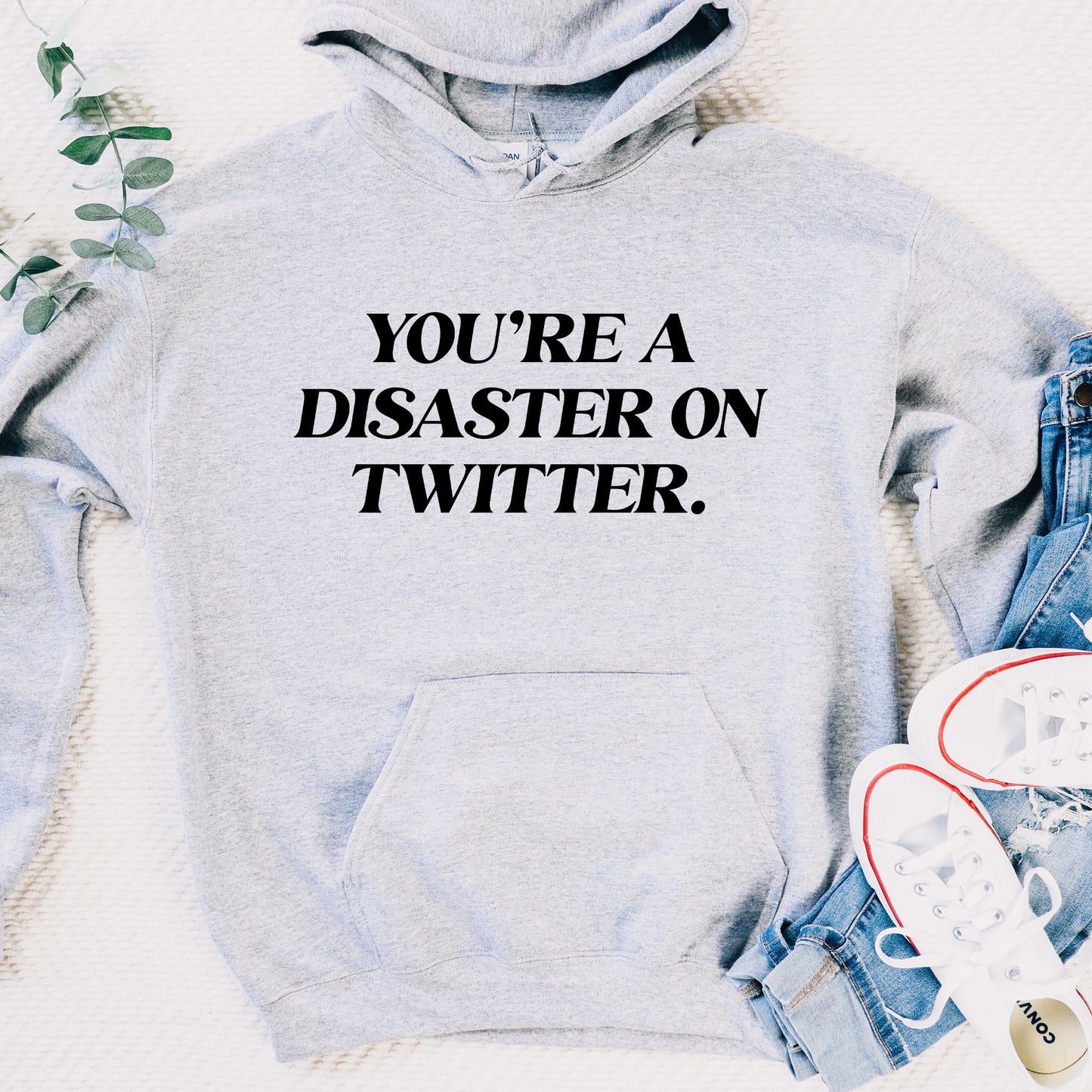 You're A Disaster On Twitter | RHOP Hoodie