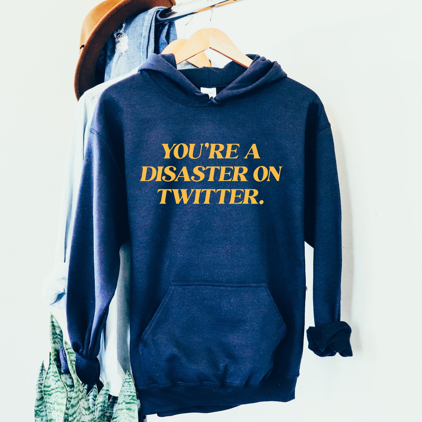 You're A Disaster On Twitter | RHOP Hoodie