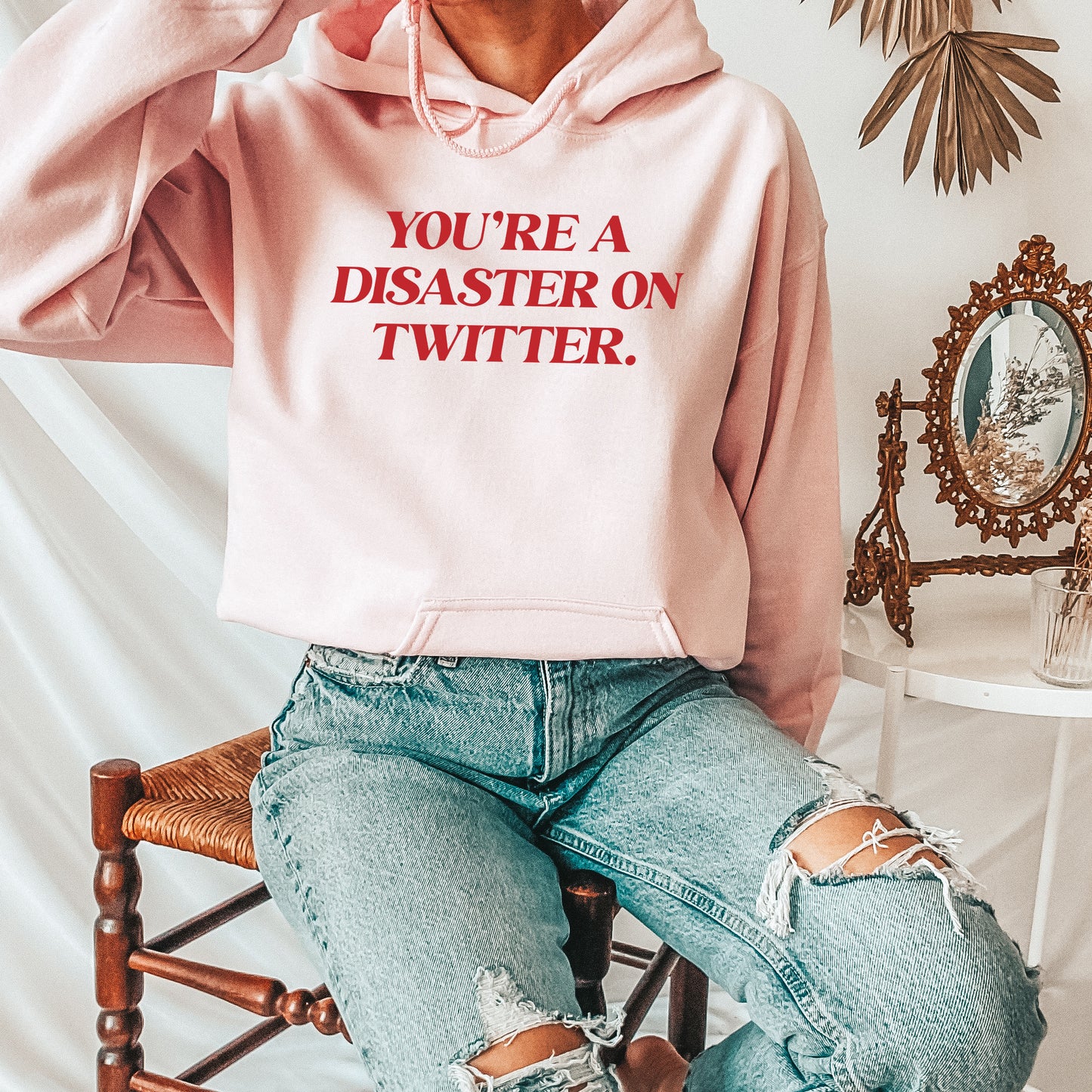You're A Disaster On Twitter | RHOP Hoodie