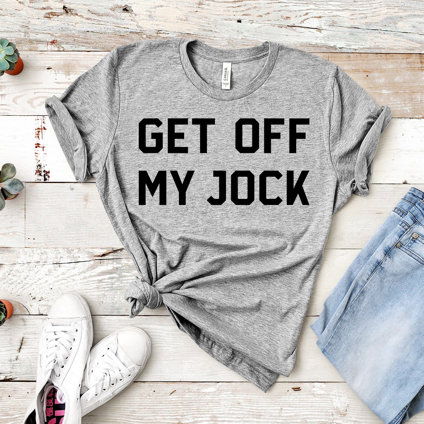Get Off My Jock | RHONY Tee