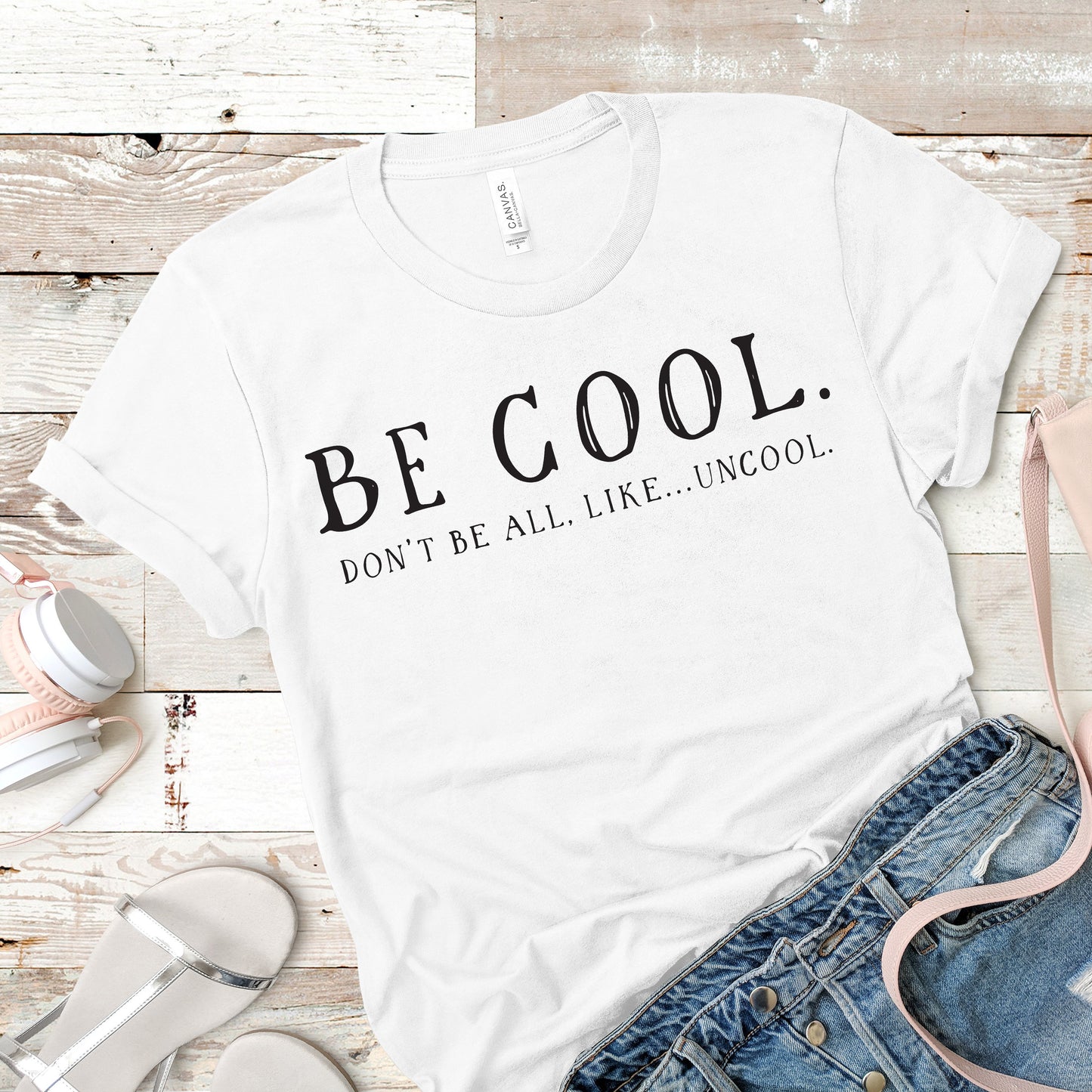 Be Cool. Don't Be All, Like...Uncool | RHONY Tee