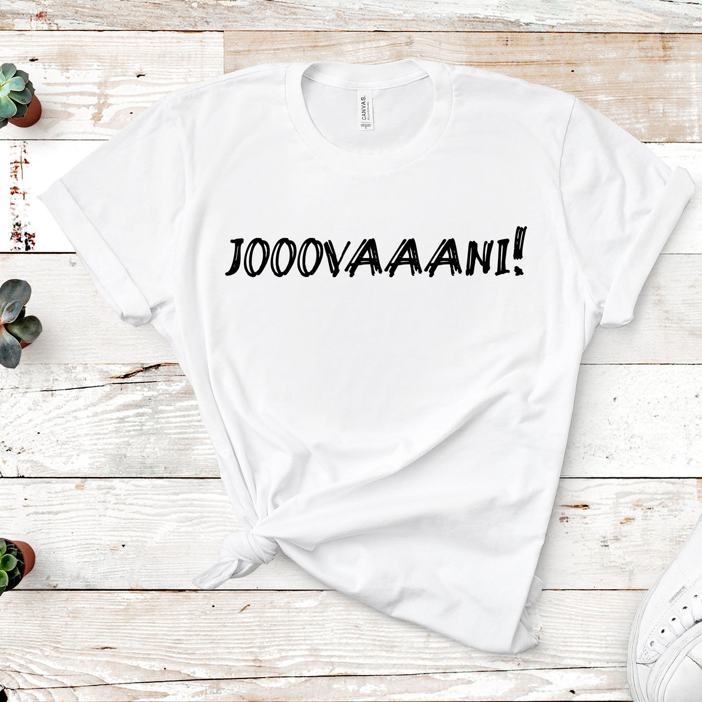 Jovanni! | RHONY Quote | Unisex Short Sleeved Shirt | Multiple Color Options | Made To Order