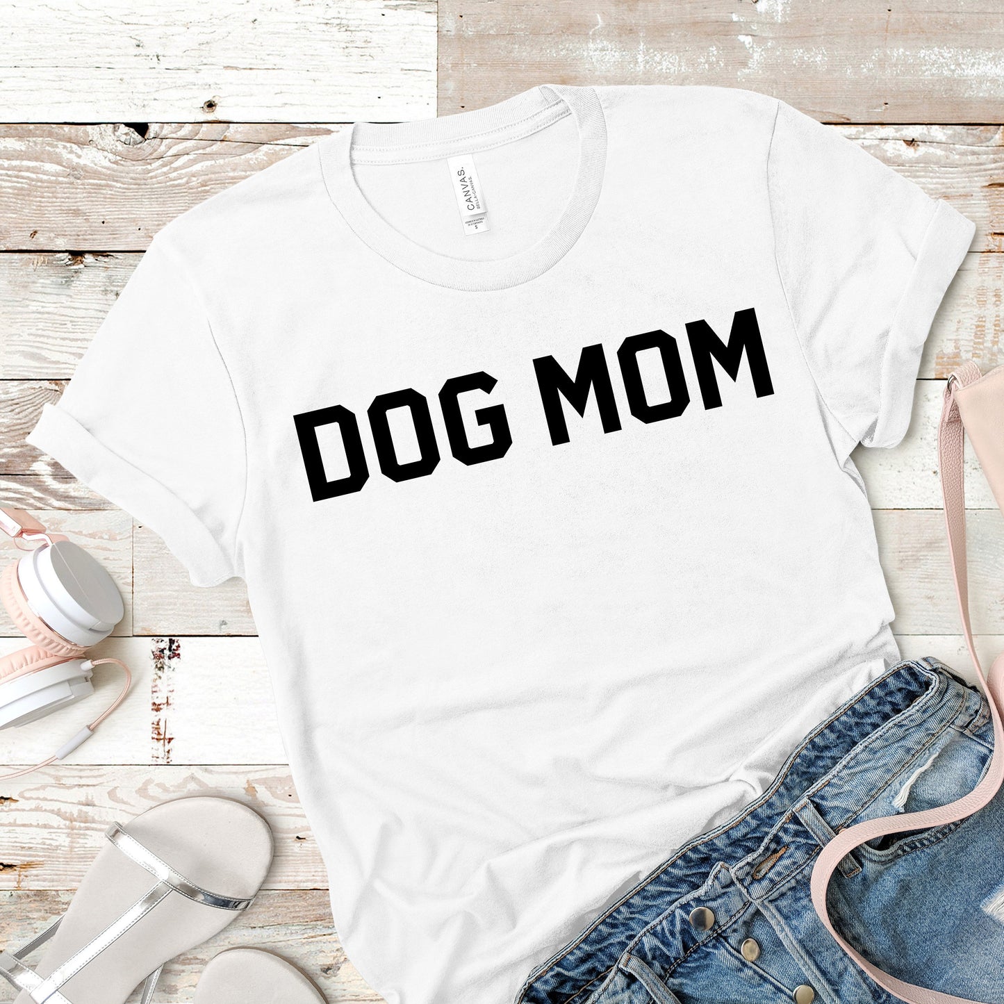 Dog Mom | Dog Lovers Tee
