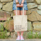 You're Not Important Enough To Hate. Sit Down. | Canvas Tote Bag | Multiple Color Options | Made To Order