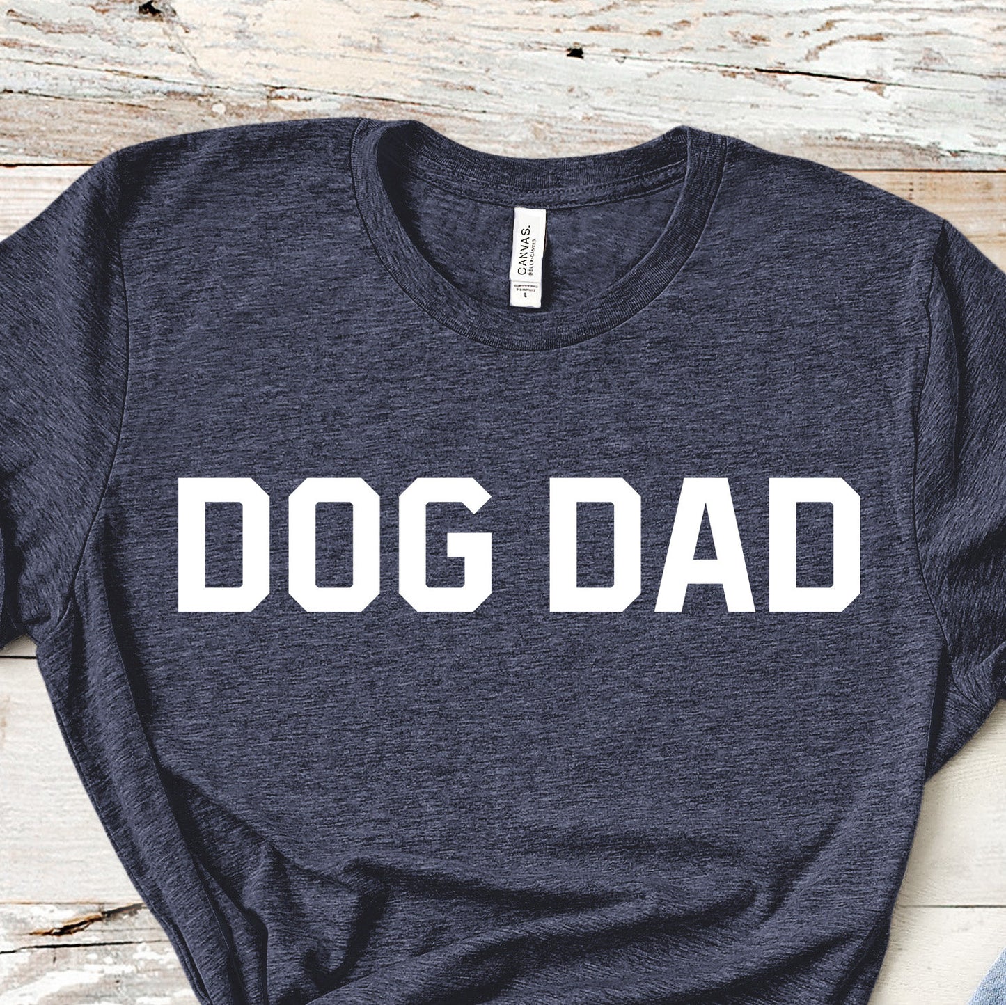 Dog Dad | Dog Lovers Tee