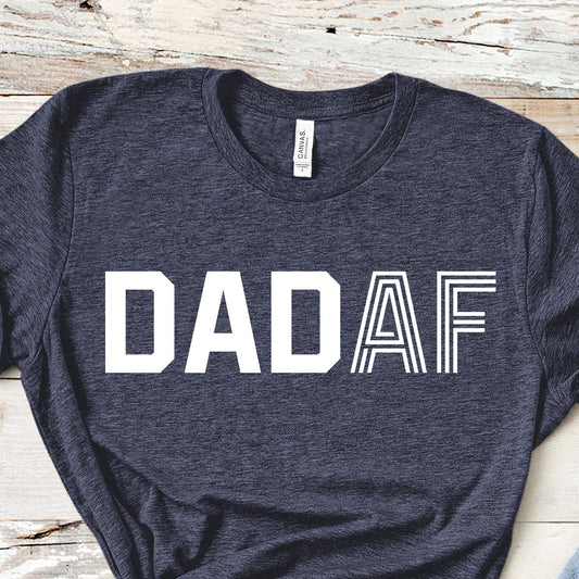 Dad AF | Basic Bros Tee