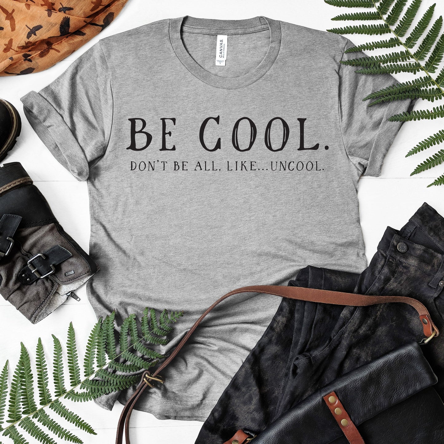 Be Cool. Don't Be All, Like...Uncool | RHONY Tee