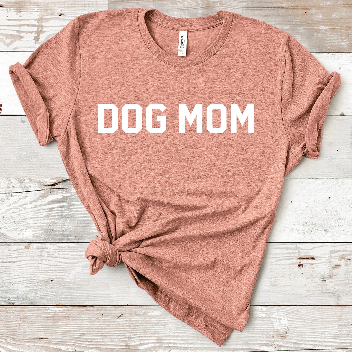Dog Mom | Dog Lovers Tee