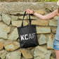 KCAF | Canvas Tote Bag | Multiple Color Options | Made To Order