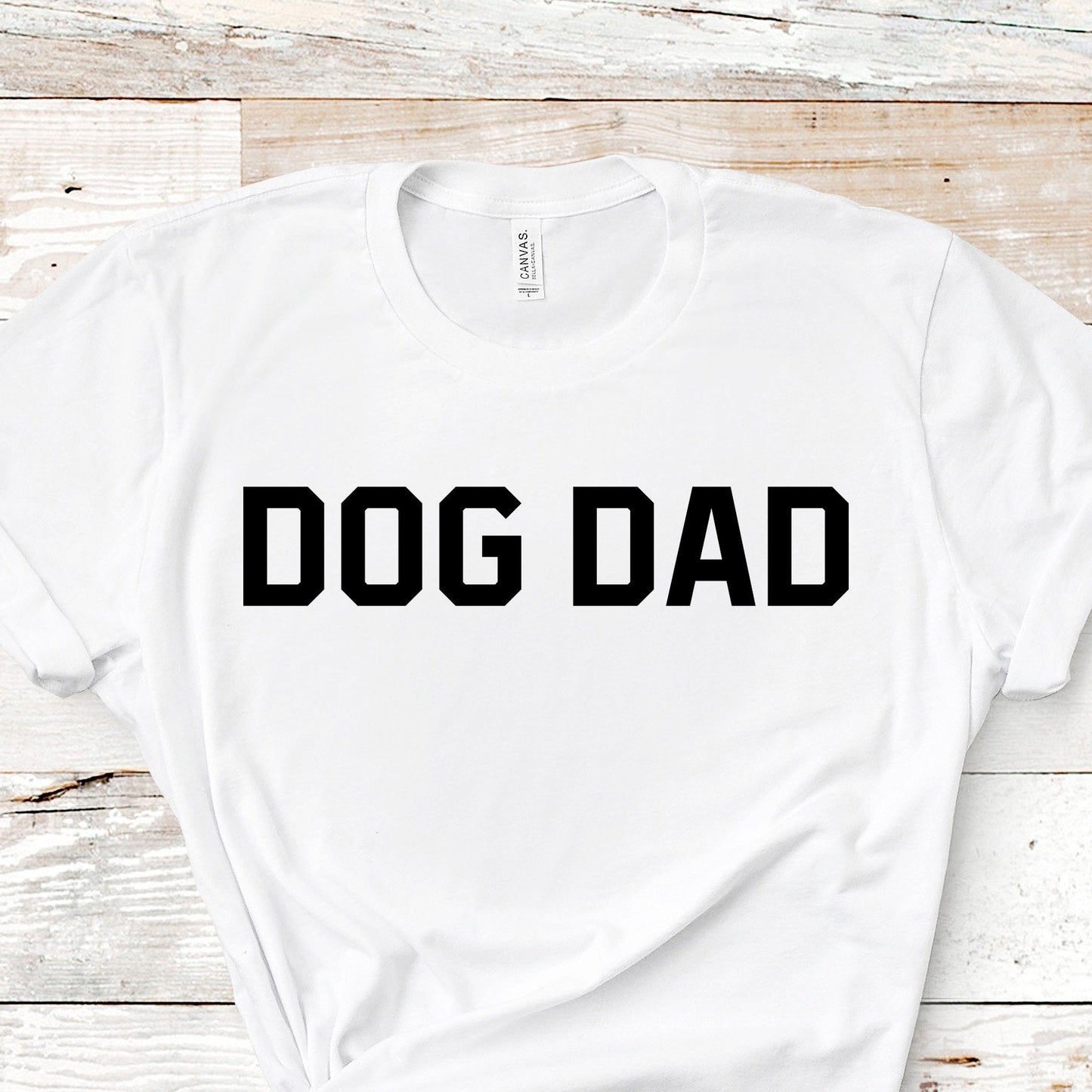 Dog Dad | Dog Lovers Tee