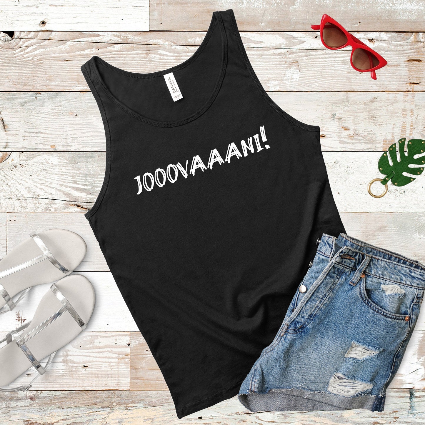 Jovanni! | RHONY Quote | Unisex Tank Top | Multiple Color Options | Made To Order