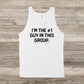 I'm The Number One Guy In This Group | Vanderpump Rules Quote | Unisex Tank Top | Multiple Color Options | Made To Order