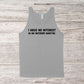 I Have No Interest In An Inferior Martini | Southern Charm Quote | Unisex Tank Top | Multiple Color Options | Made To Order