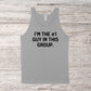 I'm The Number One Guy In This Group | Vanderpump Rules Quote | Unisex Tank Top | Multiple Color Options | Made To Order