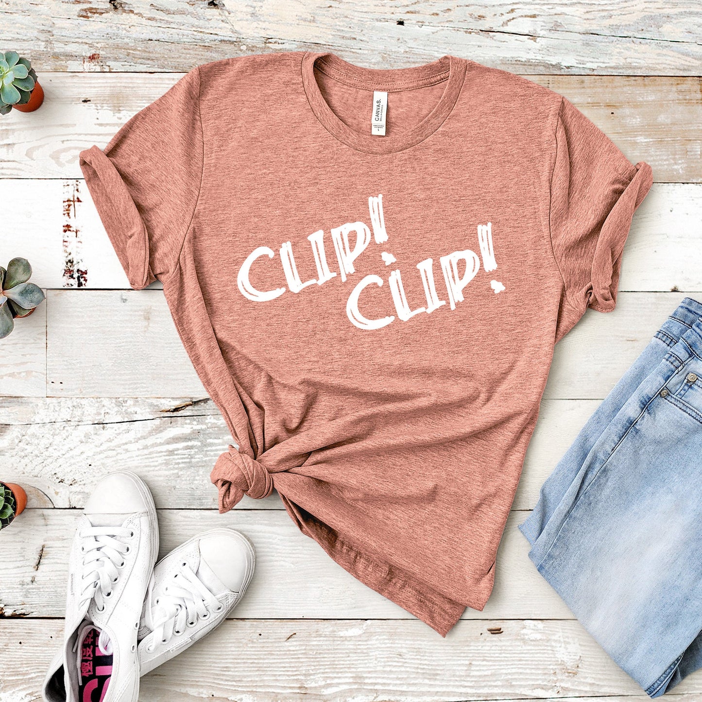 Clip! Tee