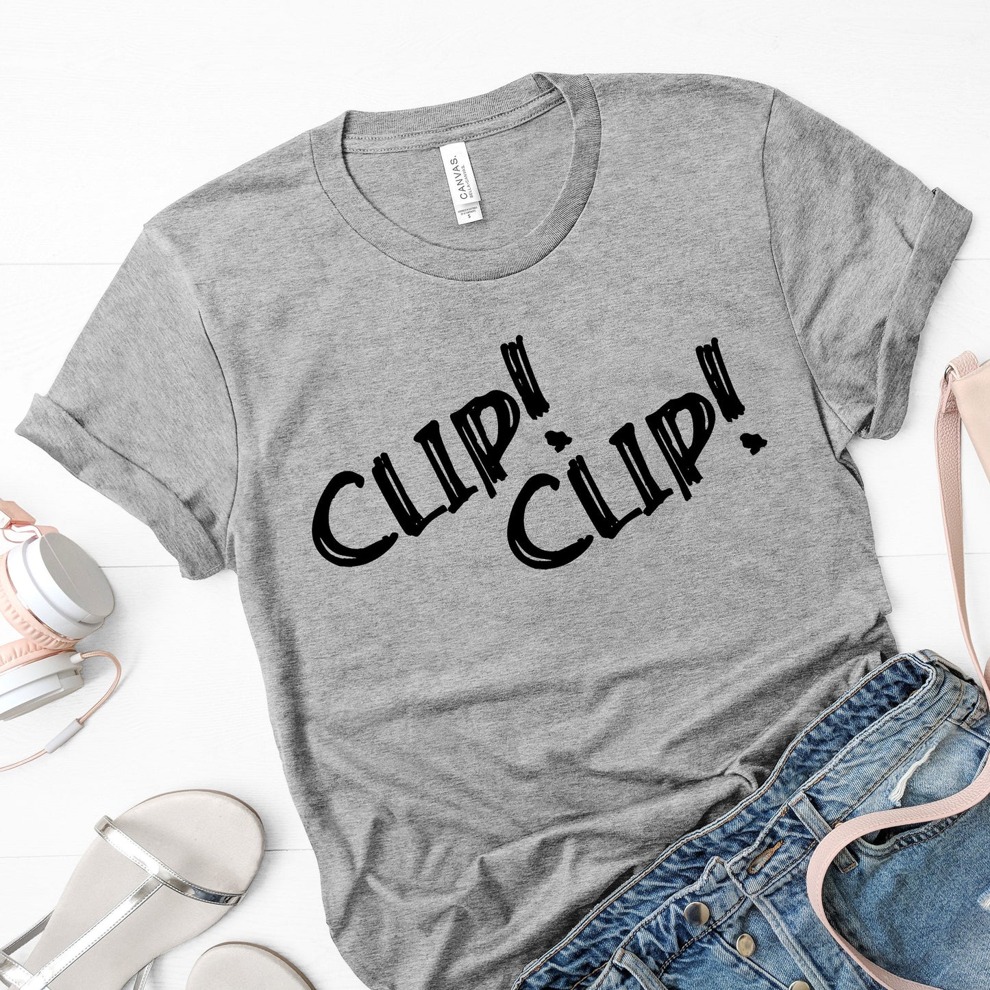 Clip! Tee