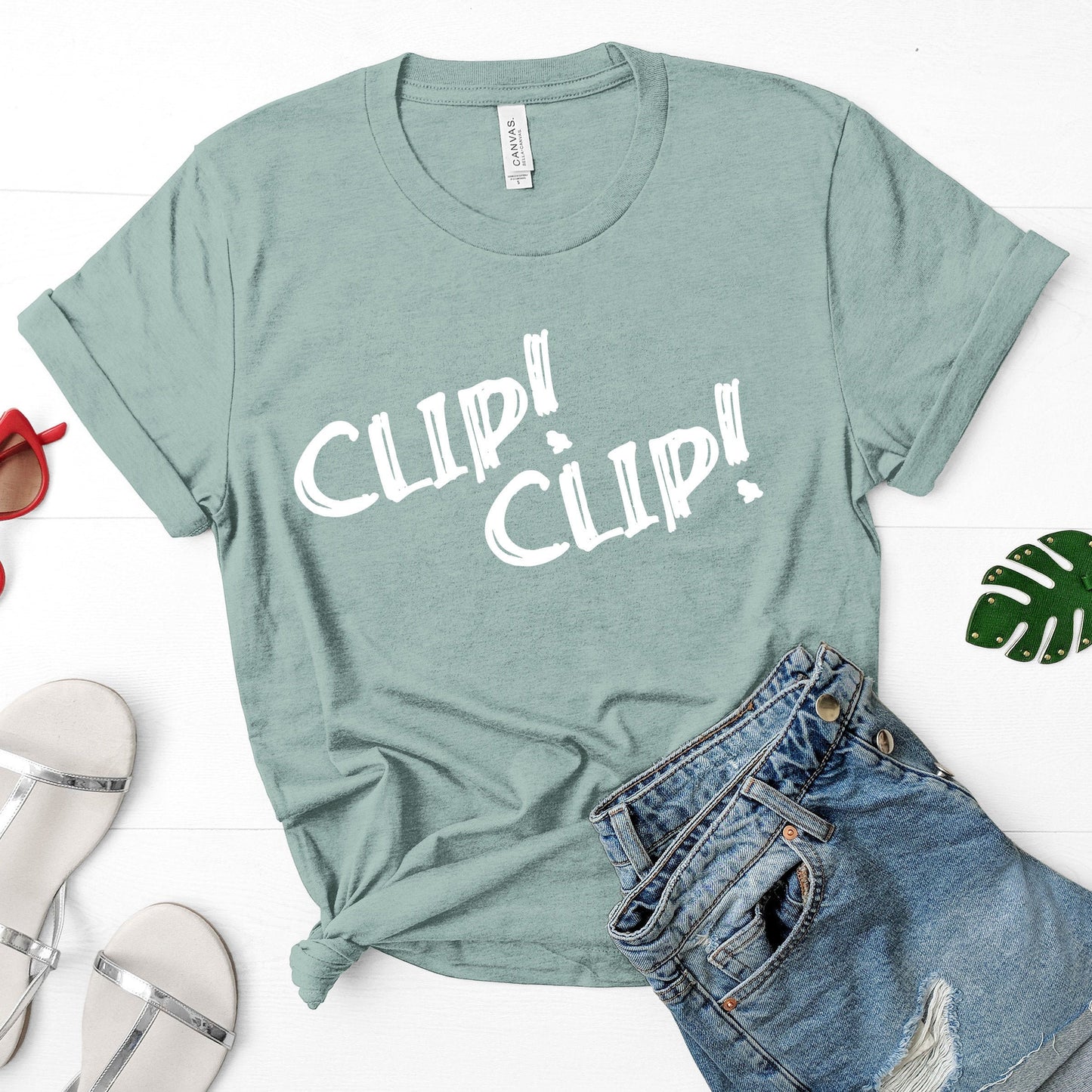Clip! Tee