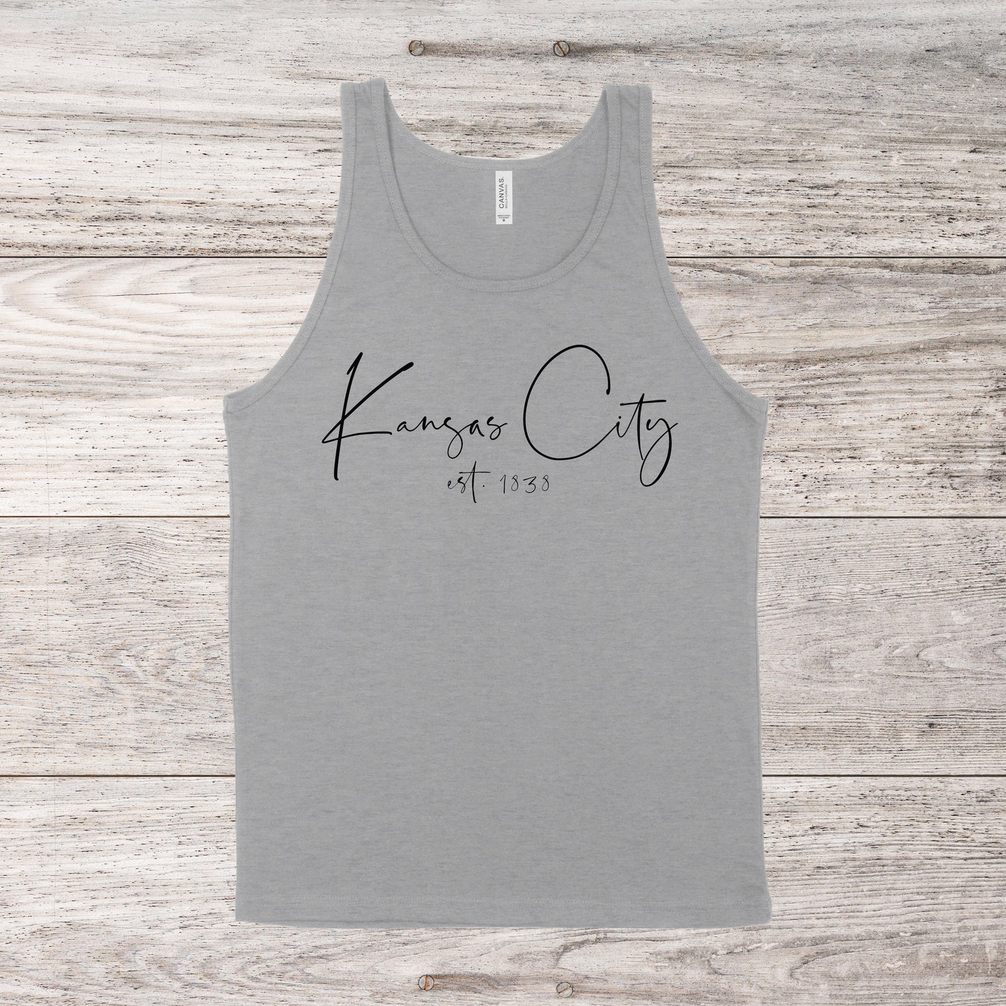 Kansas City EST 1838 Tank