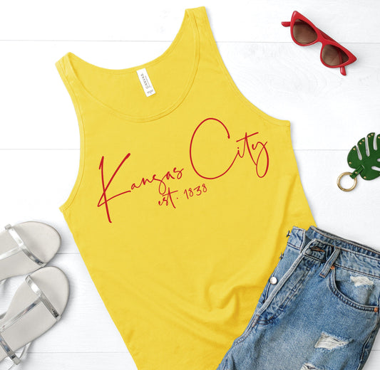 Kansas City EST 1838 Tank