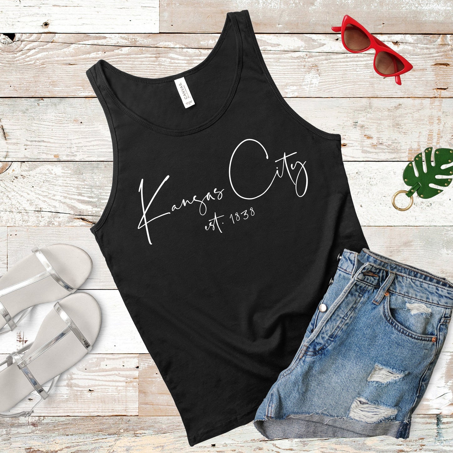 Kansas City EST 1838 Tank