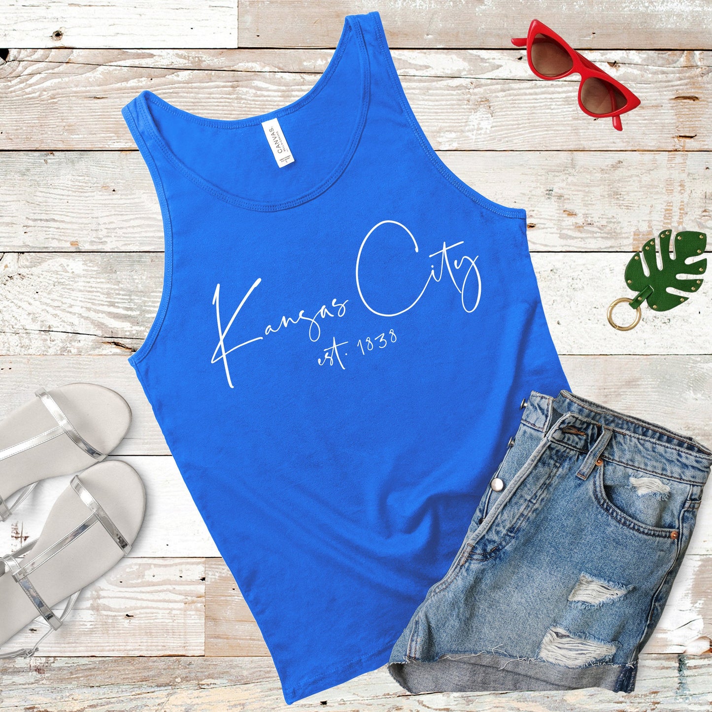 Kansas City EST 1838 Tank