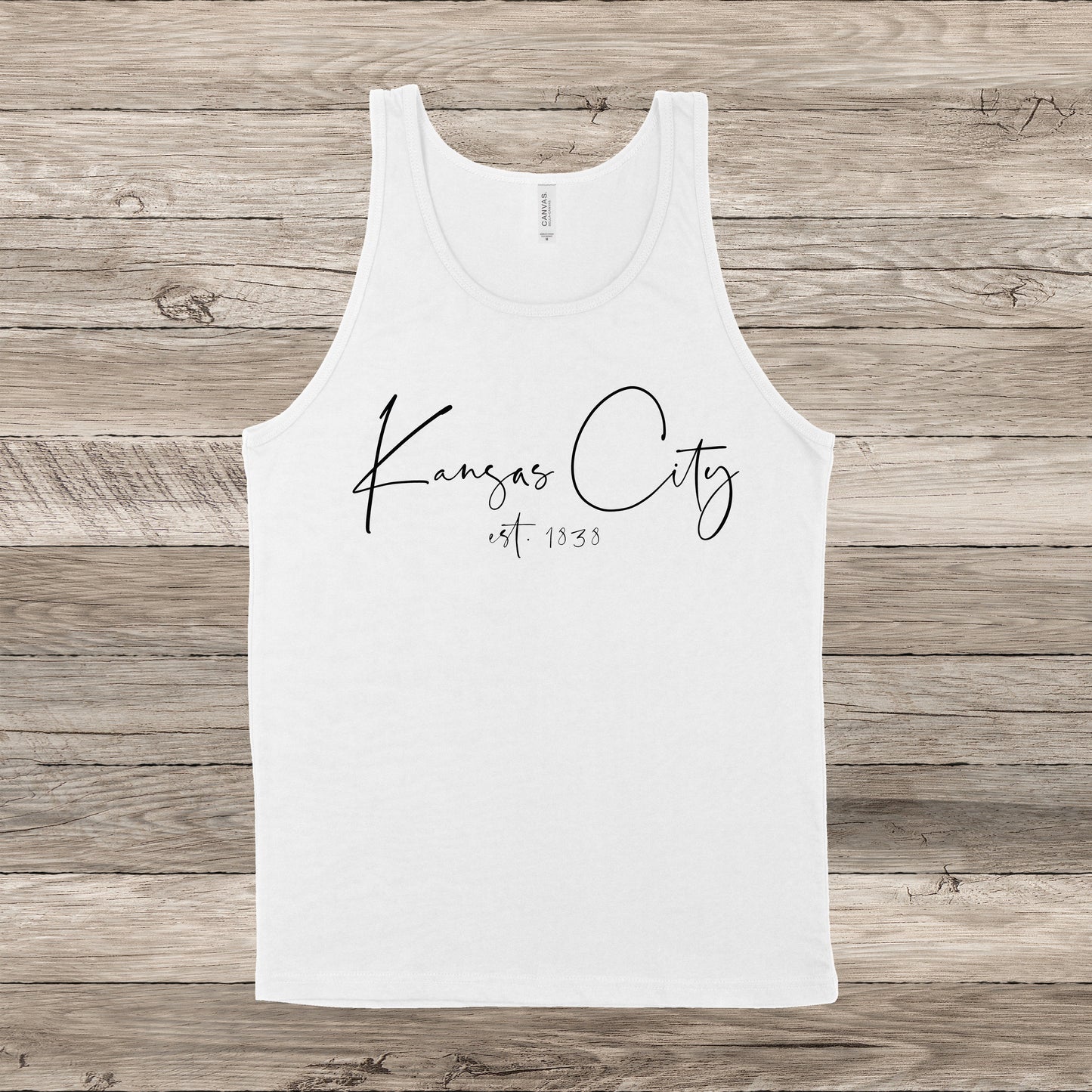 Kansas City EST 1838 Tank