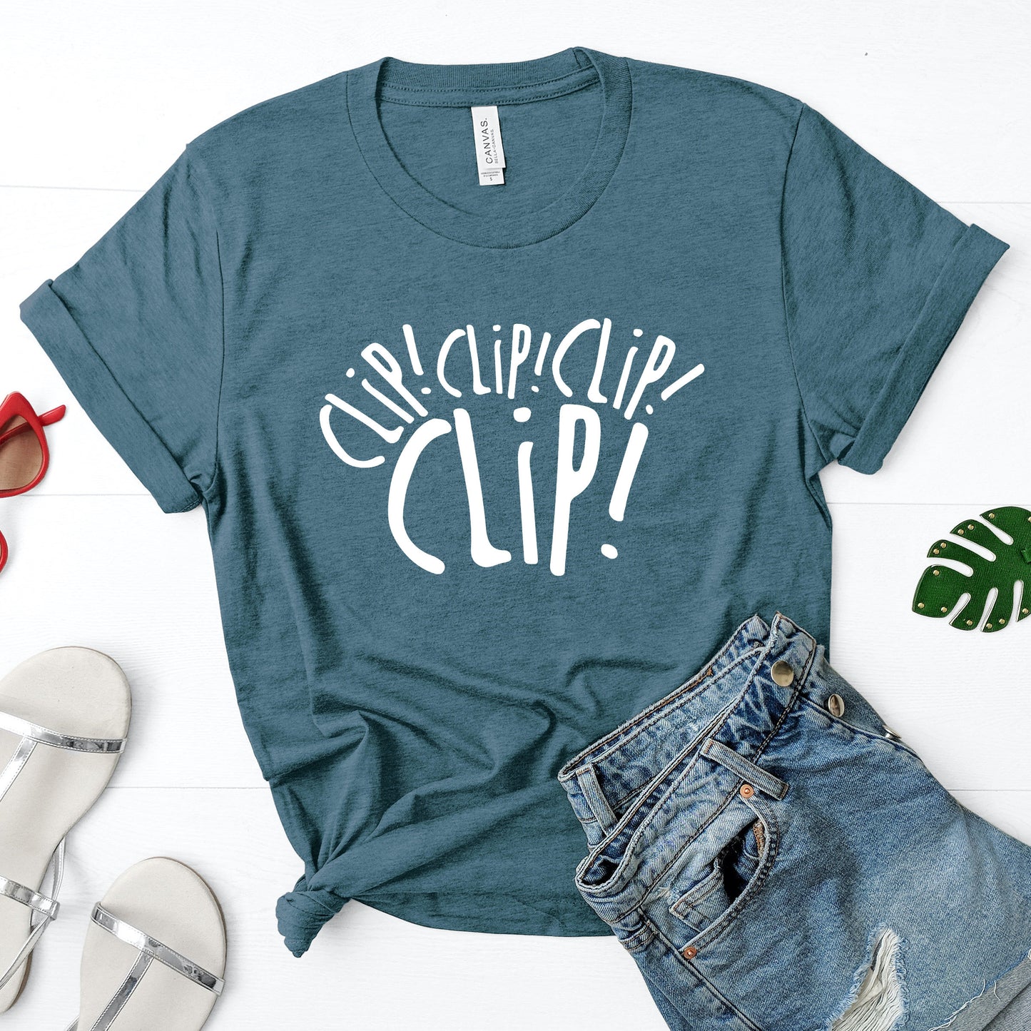 Clip! Clip! Tee