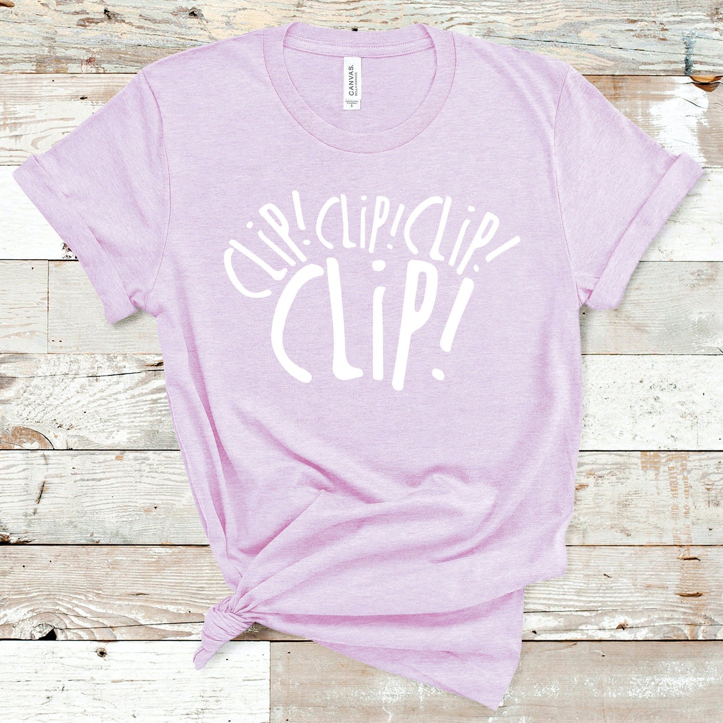 Clip! Clip! Tee