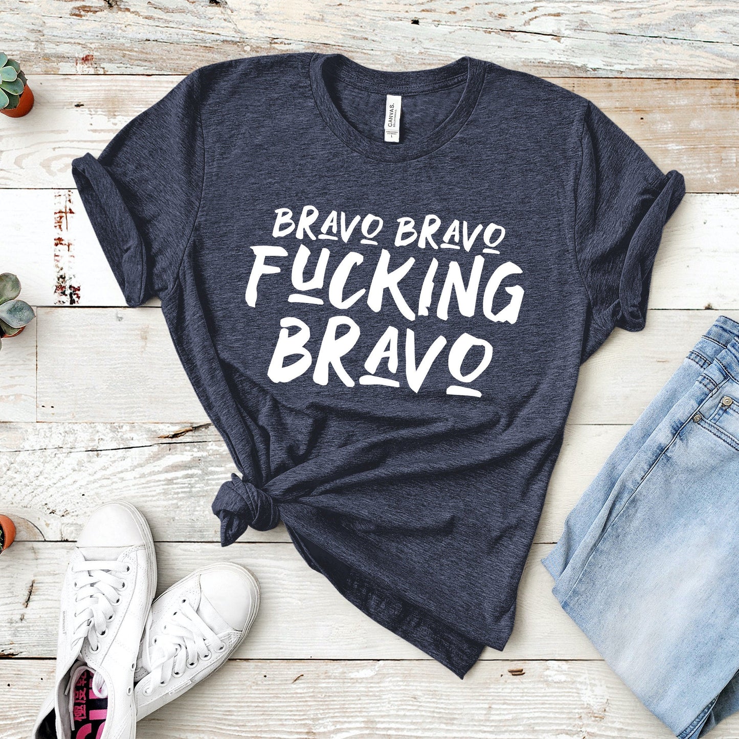 Bravo Bravo Fucking Bravo | RHOBH Tee