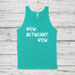 Wow, Bethenny. Wow. | RHONY Quote | Unisex Tank Top | Multiple Color Options | Made To Order