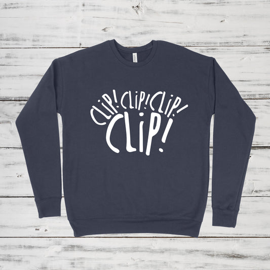 Clip Clip Clip Clip | RHONY Sweatshirt