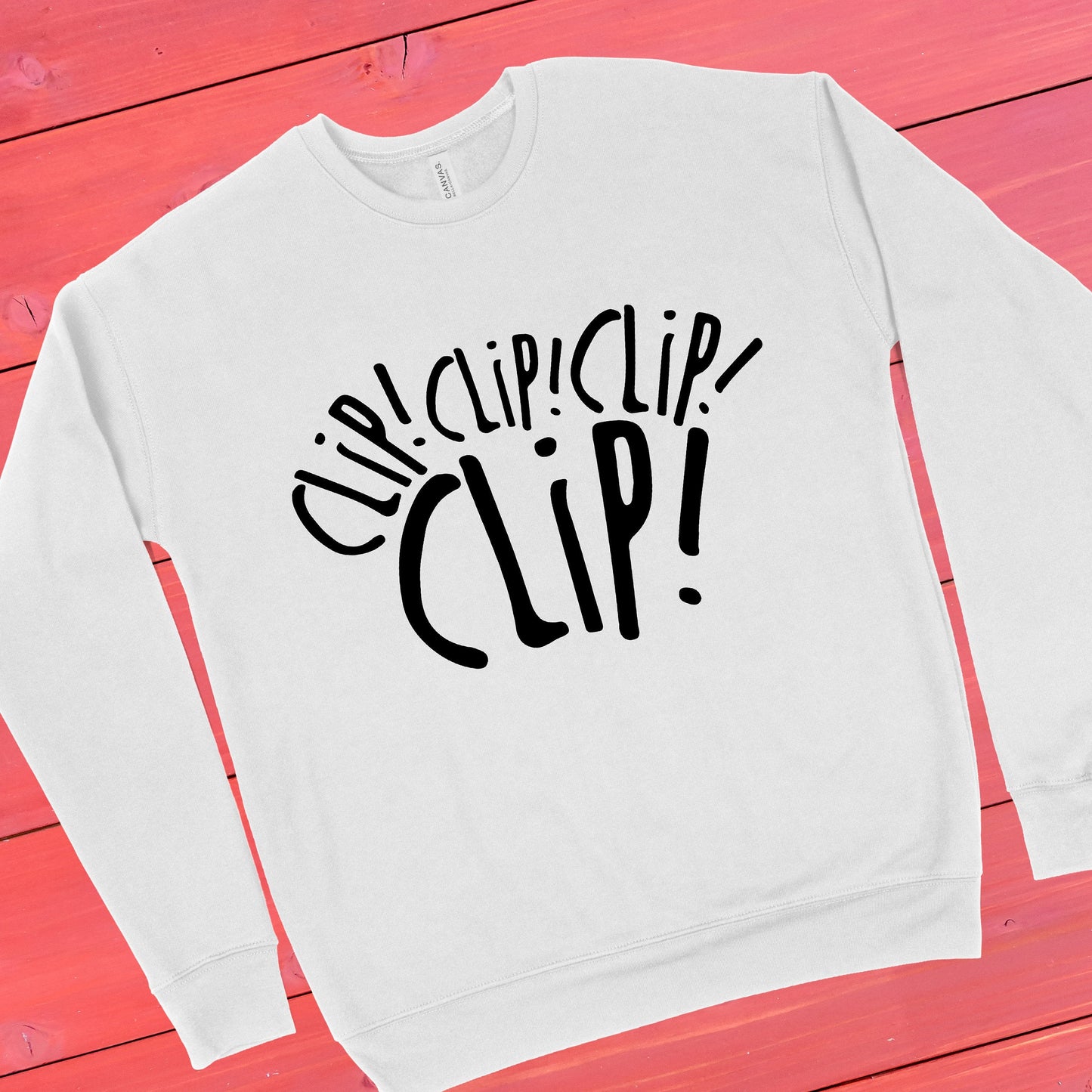 Clip Clip Clip Clip | RHONY Sweatshirt