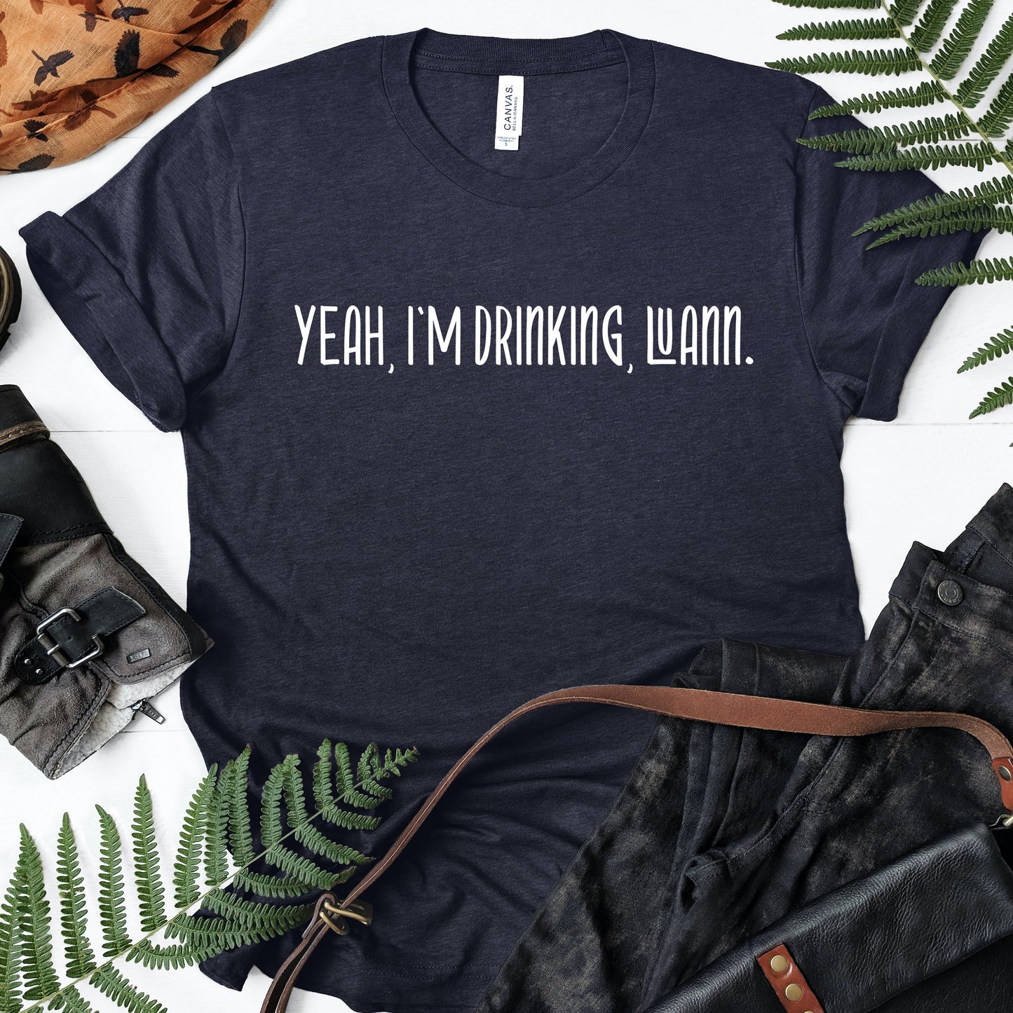 Yeah, I'm Drinking, Luann | RHONY Tee