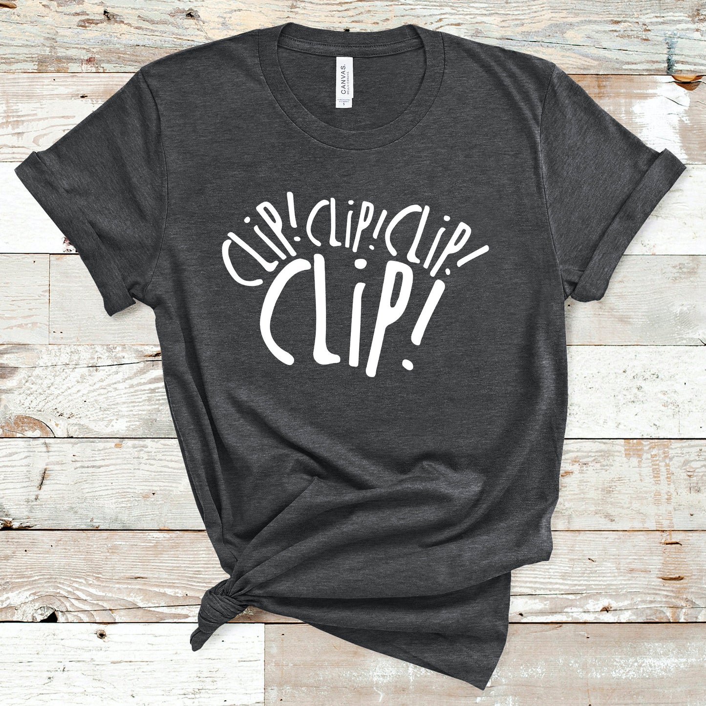 Clip! Clip! Tee
