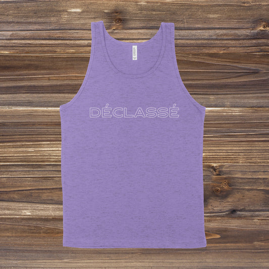 Déclassé | RHONY Quote | Unisex Tank Top | Multiple Color Options | Made To Order