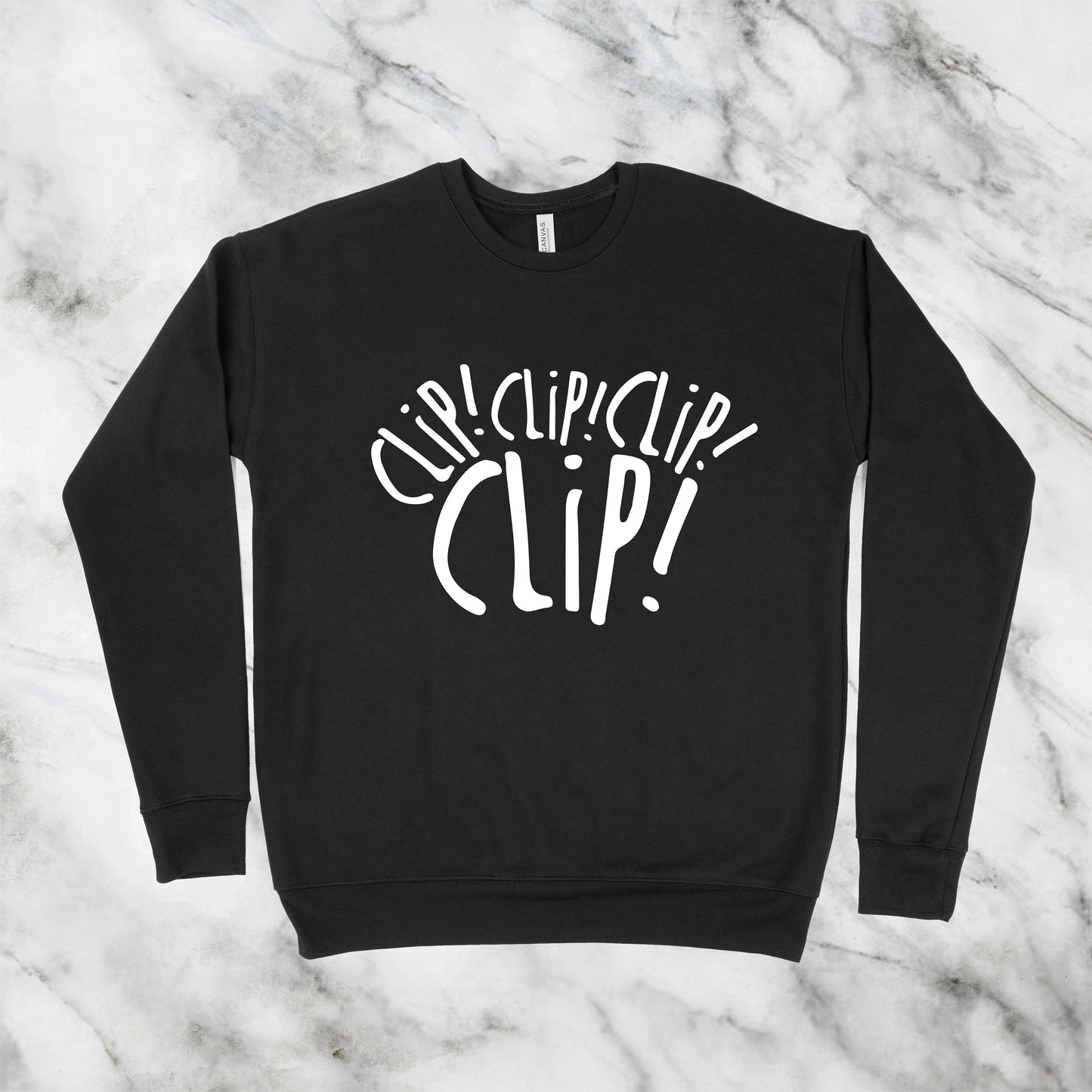 Clip Clip Clip Clip | RHONY Sweatshirt