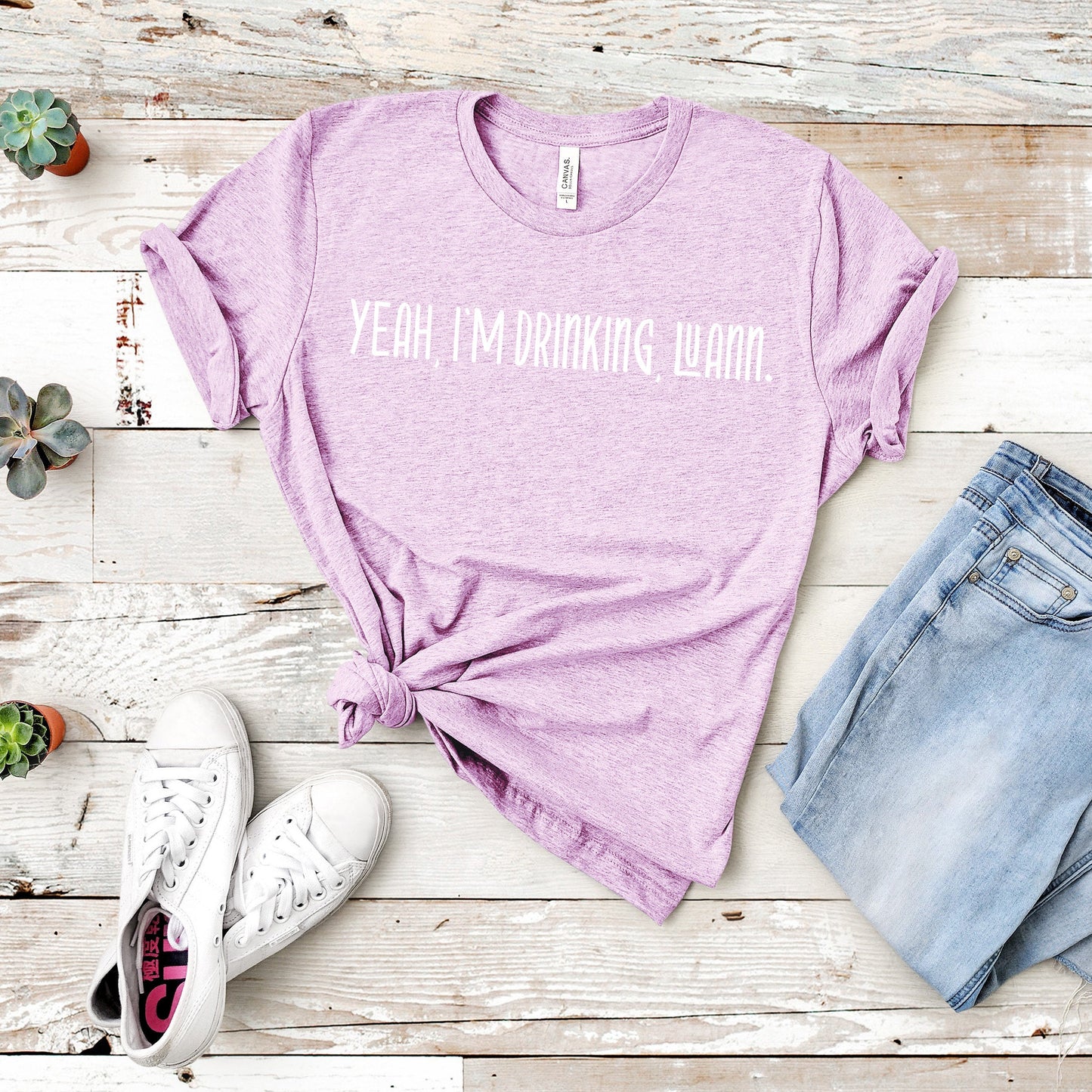 Yeah, I'm Drinking, Luann | RHONY Tee