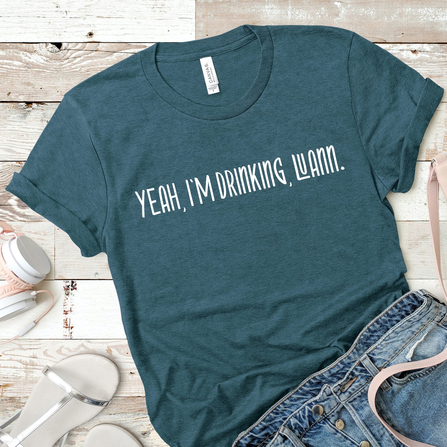Yeah, I'm Drinking, Luann | RHONY Tee